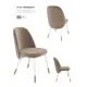 Стул Milavio Фаберже2Б/З 46x85x58 см Текстиль цвет светло=бежевый