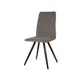 Комплект обеденных стульев 2 шт Polini Home rio sm 45x89x39 см велюр цвет серый