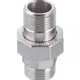 Американка прямая Valtec 1/2"x1/2" НР латунь