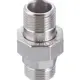 Сгон Valtec 1/2"x1/2" НР латунь VTr.341.N.0004