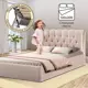 Кровать Ami Империя ами 120x93x200 см ЛДСП цвет бежевый