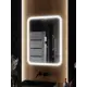 Шкаф для ванной комнаты Santrek 319291 с подсветкой 85x55см