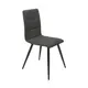 Стул Nowy styl Sofi hn black 38x88x40 см текстиль цвет черный