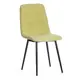 Стул Tetchair CHILLY MAX 88x59x45 см велюр цвет фисташковый 18291