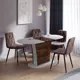 Стул Bohemia home BRAVO 44x87x54 см фанера цвет шоколад 1