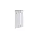 Настенная вешалка Mebelson PR-0029.2552 70.4x122x21 см 6 крючков цвет белое дерево