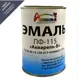 Эмаль универсальная ПФ-115 Акварель-Б НФ-00002814 синяя полуглянцевая 0.9 л