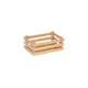 Ящик деревянный для хранения Polini Home Basket 30x20x12см береза натуральный