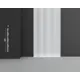 Панель 3D Decostar Durostyle SK-P-102 белый 2000x200мм 0.4м²