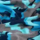 Ткань на отрез TBY FL-240.ca.blue.1 флис ширина ткани 150 см цвет синий цена за 1 метр погонный