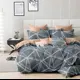 Простыня Home Mercury Призма компаньон 26777, 180x220 см, поплин, без резинки