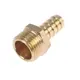 Штуцер TIM 1/2"x12 мм НР латунь