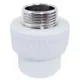 Муфта комбинированная Meerplast 1 1/4"x32 мм ВП-НР полипропилен D200-00451