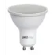 Лампа светодиодная Jazzway 2859693A Pled Power GU10 230 В 9 Вт груша матовая 720 Лм теплый белый свет