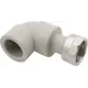 Угол комбинированный 90° Fv-Plast 3/4"x20 мм ВП-ВР полипропилен