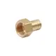 Соединитель Sharkbite 1/2"x16 мм ВР латунь 2 шт SN071612F