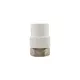 Муфта комбинированная Aqualink 3/4"x20 мм ВП-ВР полипропилен k11145