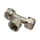 Тройник комбинированный Aqualink 16x3/4"x16 мм ВР латунь k15364