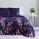 Комплект постельного белья Этель «Черничные ночи» полутораспальный, поплин, разноцветный