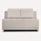 Диван Divan.ru Мира 205x88x91 см вельвет цвет бежевый