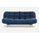 Раскладной диван Divan.ru Бонс-Т 100x90x56 см велюр цвет синий