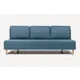 Раскладной диван Divan.ru Викс 90x83x60 см ткань цвет синий