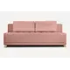 Диван Divan.ru Мира 205x88x91 см вельвет цвет розовый