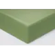 Простыня Ecotex Моноспейс зеленая 150x215 см, сатин, без резинки