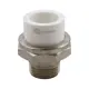 Муфта комбинированная Aqualink 3/4"x25 мм ВП-НР полипропилен 6 шт k16621