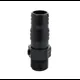 Штуцер Mak 1/2"x20 мм НР полипропилен 493