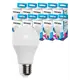 Набор ламп светодиодных Космос LED13wA60E2745_10 E27 175-265 В 13 Вт груша матовая 1150 Лм нейтральный белый свет 10 шт