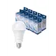 Набор ламп Grisard Electric A70 E27 25Вт 6500K GRE-002-0102 E27 170-240 В 25 Вт шар большой матовая 2000 Лм холодный белый свет 10 шт