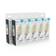 Набор ламп светодиодных Gauss Basic Filament 50312252 E14 5Вт 230В нейтральный белый свет 10 шт
