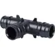 Тройник Uponor 25x25x25 мм полипропилен