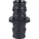 Соединитель Uponor 16x16 мм полипропилен