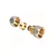 Муфта Henco 1/2"x20 мм НР латунь 3-2004-S