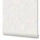 Обои флизелиновые Wallsecret Madeira белые 1.06 м 8988-27