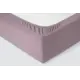 Простыня Ecotex Трикотаж бузина 160x200 см, трикотаж, на резинке