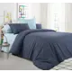 Простыня Home Mercury Лазурит 28529, 180x220 см, перкаль, без резинки