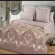 Простыня Home mercury Шанталь 180x220 см поплин без резинки цвет бежевый