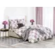 Простыня Cassia Вестфолл 180x200 см перкаль на резинке цвет сиреневый