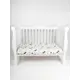 Простыня Amarobaby Little dino 75x125 см, хлопок, на резинке