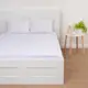 Простыня Этель 1877139, 145x214 см, бязь, без резинки