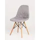 Чехол на стул со спинкой Eames PROtect 11509 серый 1шт