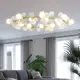 Люстра подвесная ImperiumLoft 191867-26 MATISSE 18 ламп 48 м² цвет золото