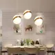 Люстра потолочная IMPERIUMLOFT 178176-22 Crescent Celling 1 лампа 30 м² цвет разноцветный