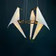 Люстра потолочная IMPERIUMLOFT 75246-22 Origami Bird 3 лампы 9 м² цвет золото