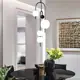 Люстра потолочная IMPERIUMLOFT 148159-22 Balance Beads 1 лампа 2 м² цвет серый
