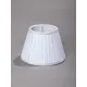 Абажур Vitaluce Vl0446p E14 цвет белый Ø 17 см кольцо