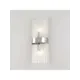 Настенный светильник Arte milano 430122.140.2.e14.b1.cr цвет серый/серебристый